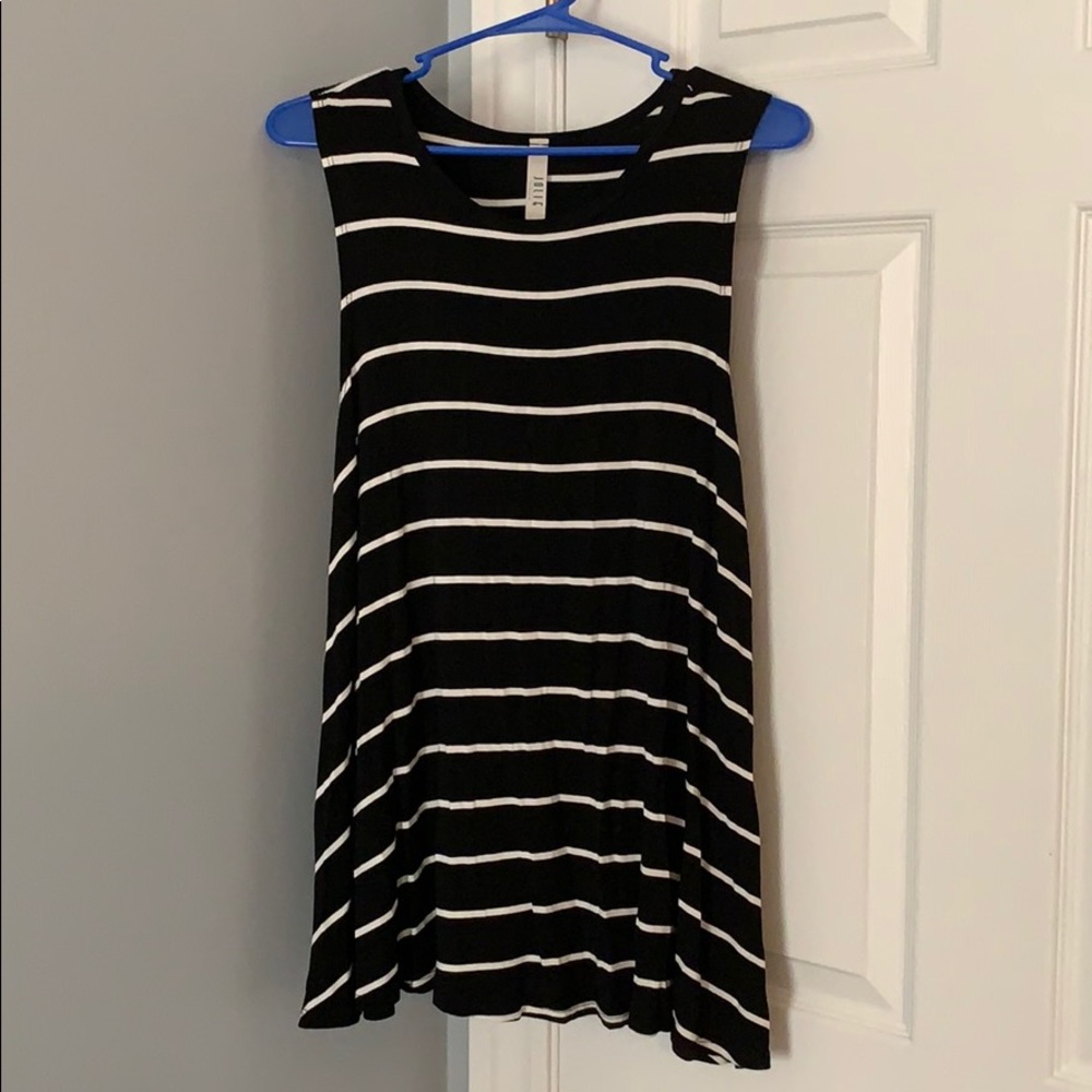Forever 21 long striped tank top